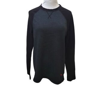 Tommy Bahama Crew Neck Dark Gray Pullover Casual Small Longsleeve Sweater‎ Knit